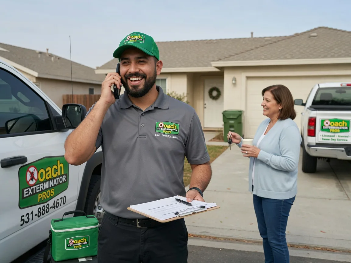 Pest Control Roach Exterminator Sedro Woolley, WA FAQs